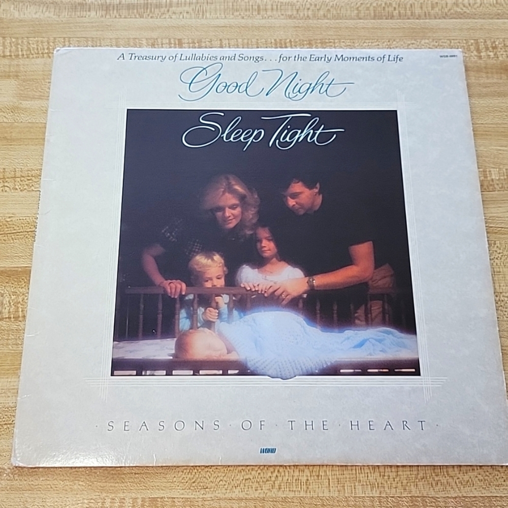 VTG Good Night Sleep Tight Vinyl Record Album
